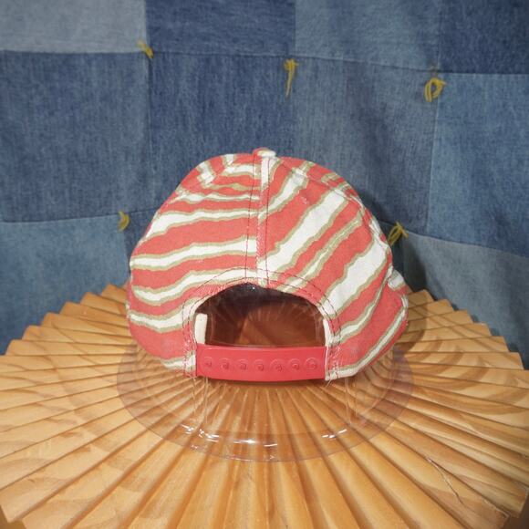 OSFA - Vintage 90s San Francisco 49ers Niners zubaz NFL hat - Picture 5 of 6
